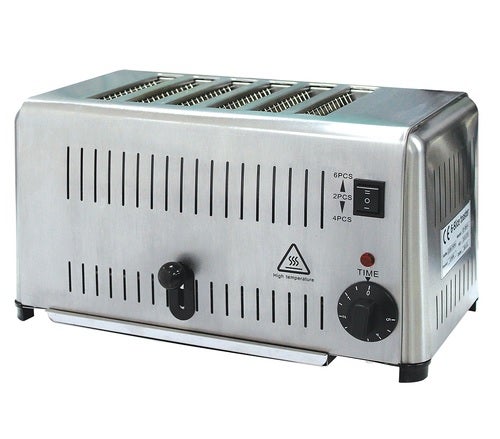 Ovation OV6 6 Slice Toaster